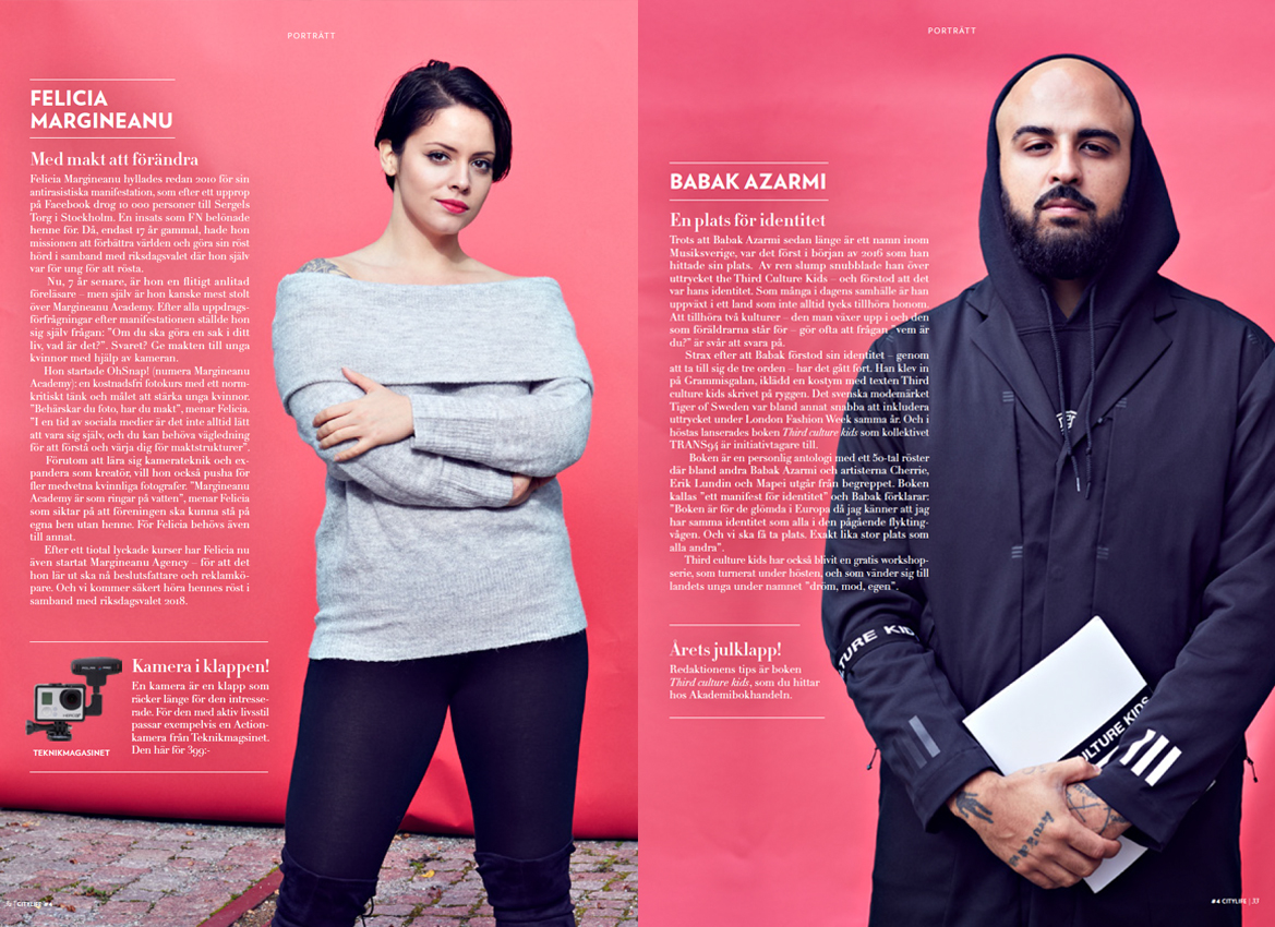 Babak Azarmi & Felicia Margineanu